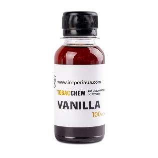 Sos aromatyzowany do tytoniu TOBACCHEM wanilia 100 ml