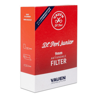 Filtry do fajek VAUEN 9 mm (40 szt.)