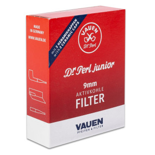 Filtry do fajek VAUEN 9 mm (100 szt.) Filtry do fajek VAUEN 9 mm (100 szt.)